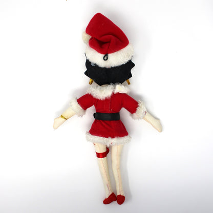 Dolls, Kellytoy, Classic Santa Betty Boop, Christmas Collectible, 1999