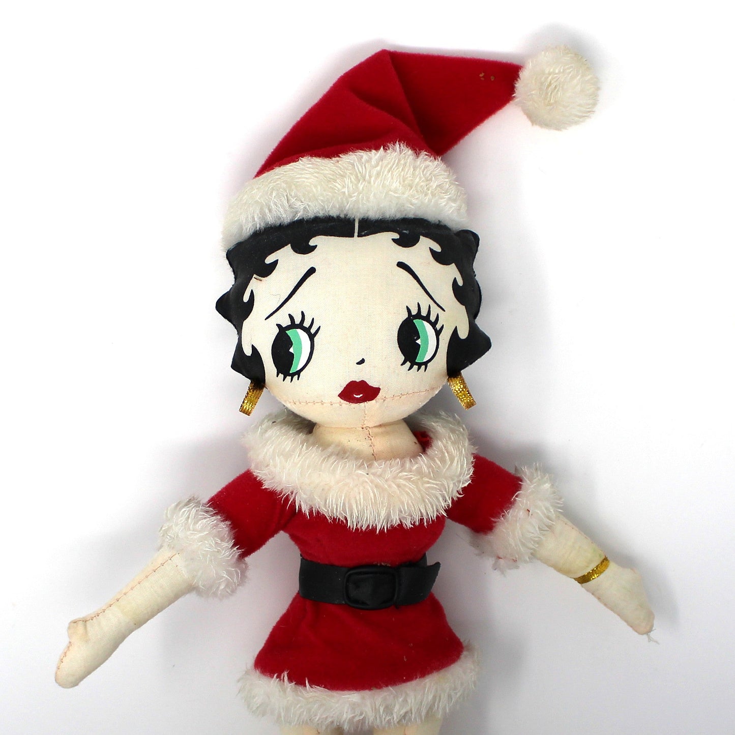 Dolls, Kellytoy, Classic Santa Betty Boop, Christmas Collectible, 1999