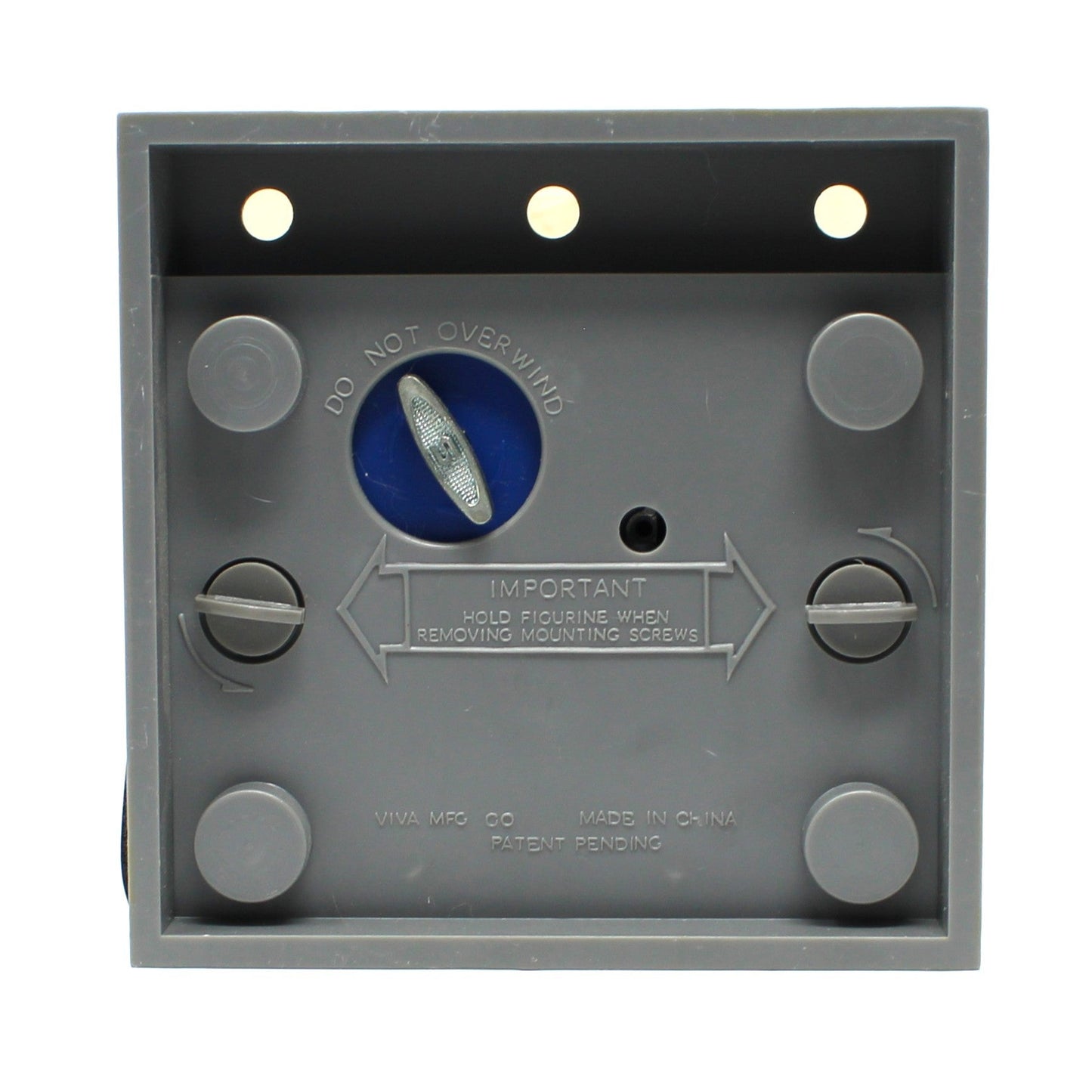 Musical Figurine, Wooden Nutcracker, King, Plays "The Nutcracker Suite", Green / Purple, Original Box, Vintage