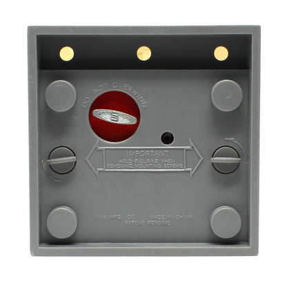 Musical Figurine, Wooden Nutcracker, Soldier Drummer, Plays "The Little Drummer Boy", Original Box, Vintage