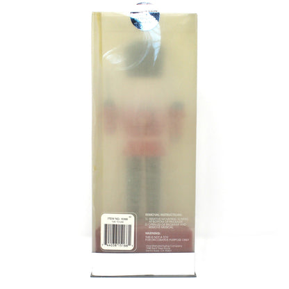 Musical Figurine, Wooden Nutcracker, British Soldier with Sword, Plays "Toyland", Original Box, Vintage