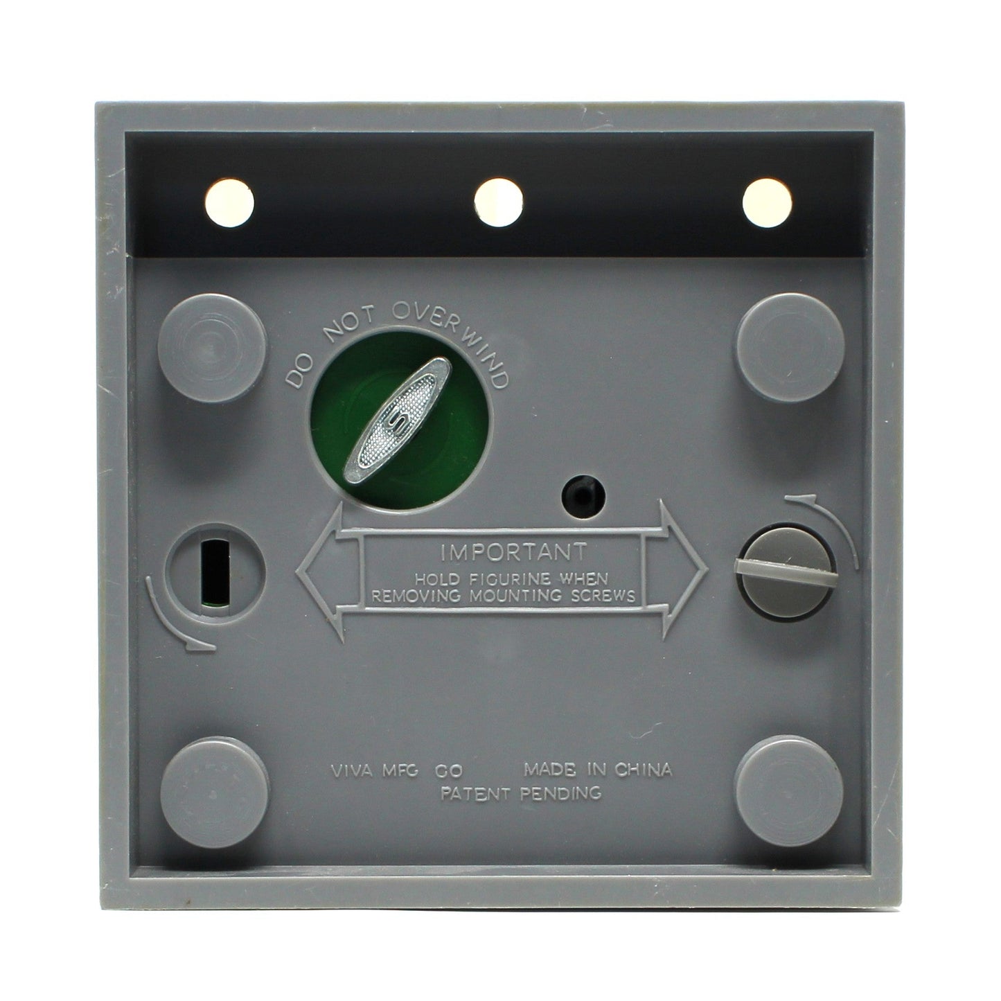 Musical Figurine, Wooden Nutcracker, Santa Claus, Plays "Santa Claus is Coming To Town", Original Box, Vintage