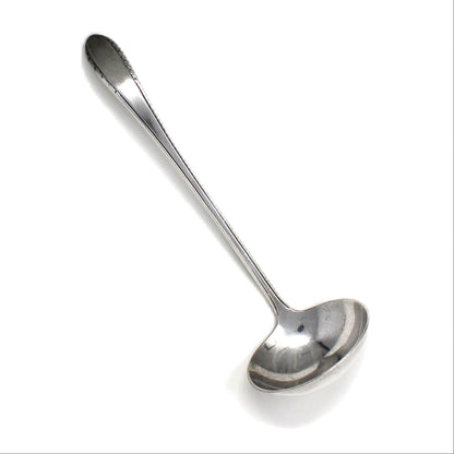 Vintage Gravy Ladle, by Holmes & Edwards in the "First Lady" Pattern.  Silverplate Flatware, Serveware, Elegant Tableware.