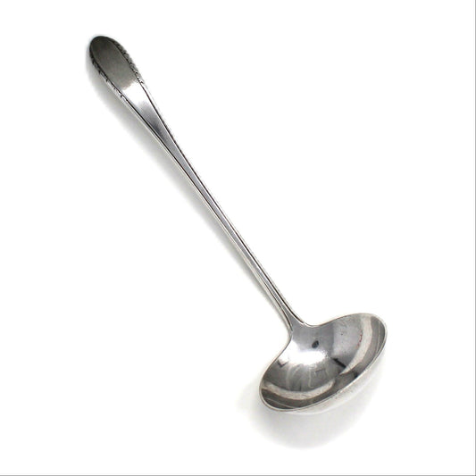 Vintage Gravy Ladle, by Holmes & Edwards in the "First Lady" Pattern.  Silverplate Flatware, Serveware, Elegant Tableware.