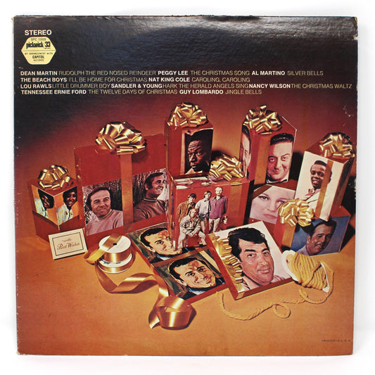 Vintage Original Vinyl Record, LP, I'll Be Home for Christmas,, USED Very Good+
1976, Various Artist