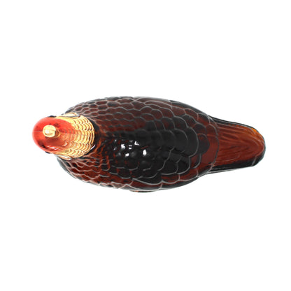 Decanter, Avon, Quail Perfume Decanter, Bird Shaped Bottle, Vintage Collectible
