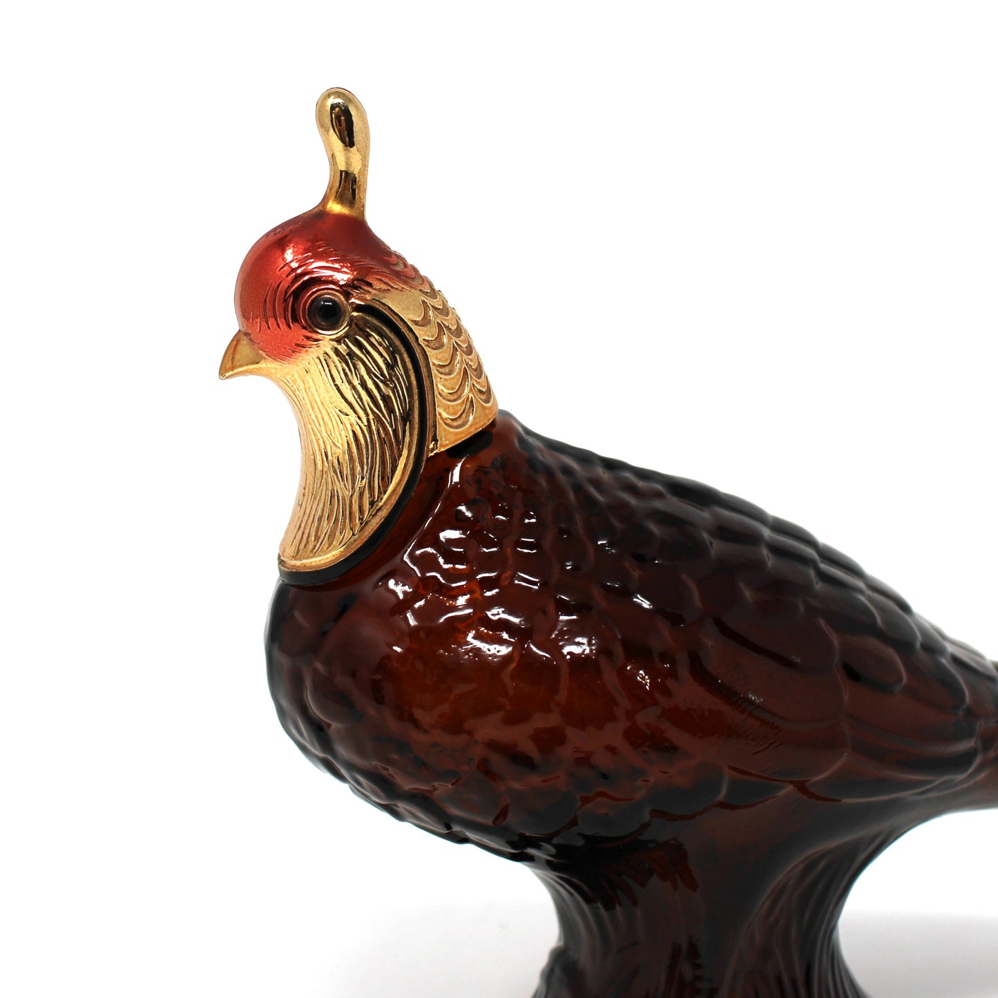 Decanter, Avon, Quail Perfume Decanter, Bird Shaped Bottle, Vintage Collectible