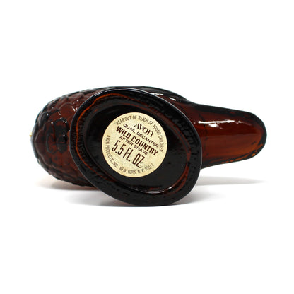 Decanter, Avon, Quail Perfume Decanter, Bird Shaped Bottle, Vintage Collectible