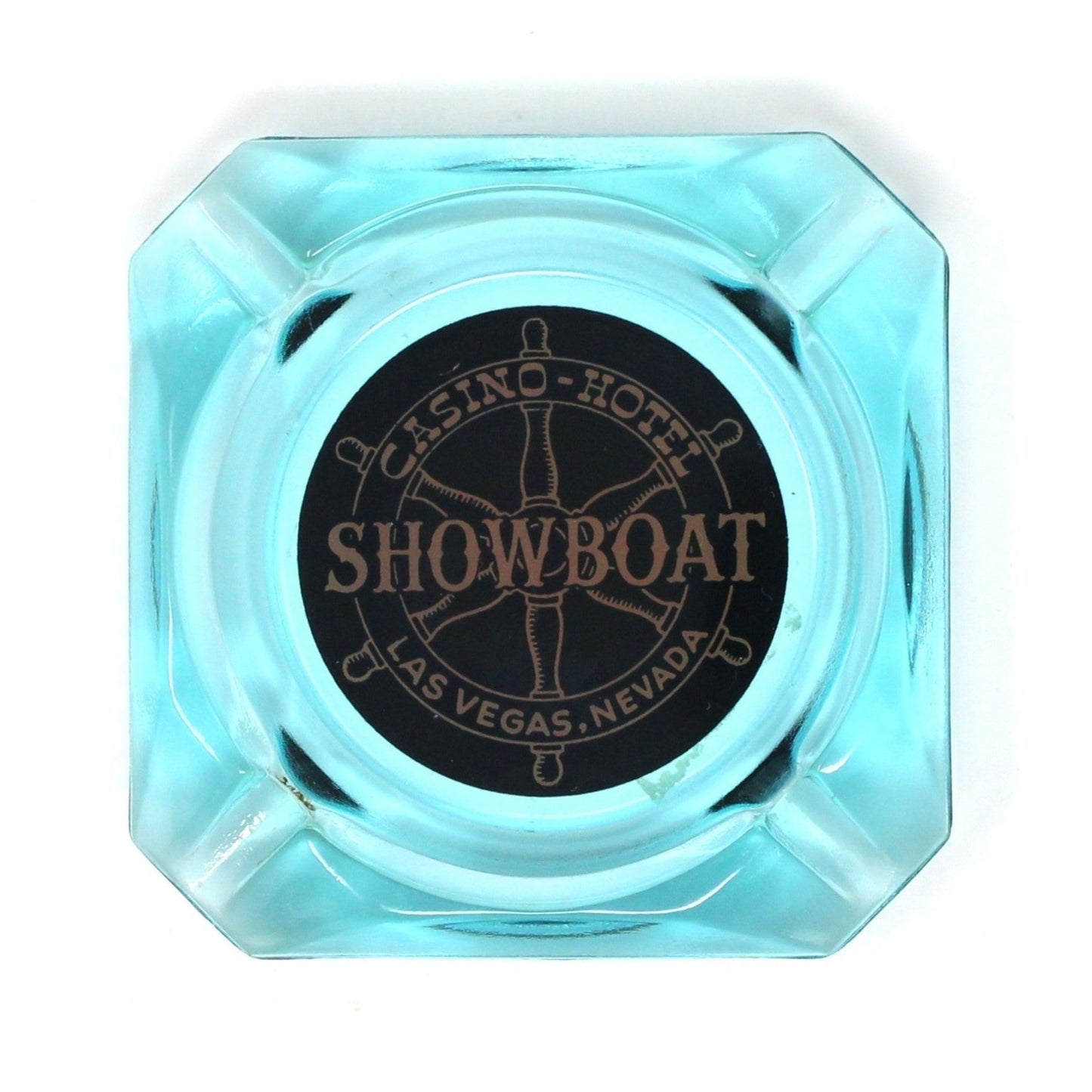 Ashtray, Casino Souvenir, Showboat Casino Hotel, Las Vegas, Nevada, Vintage, SOLD