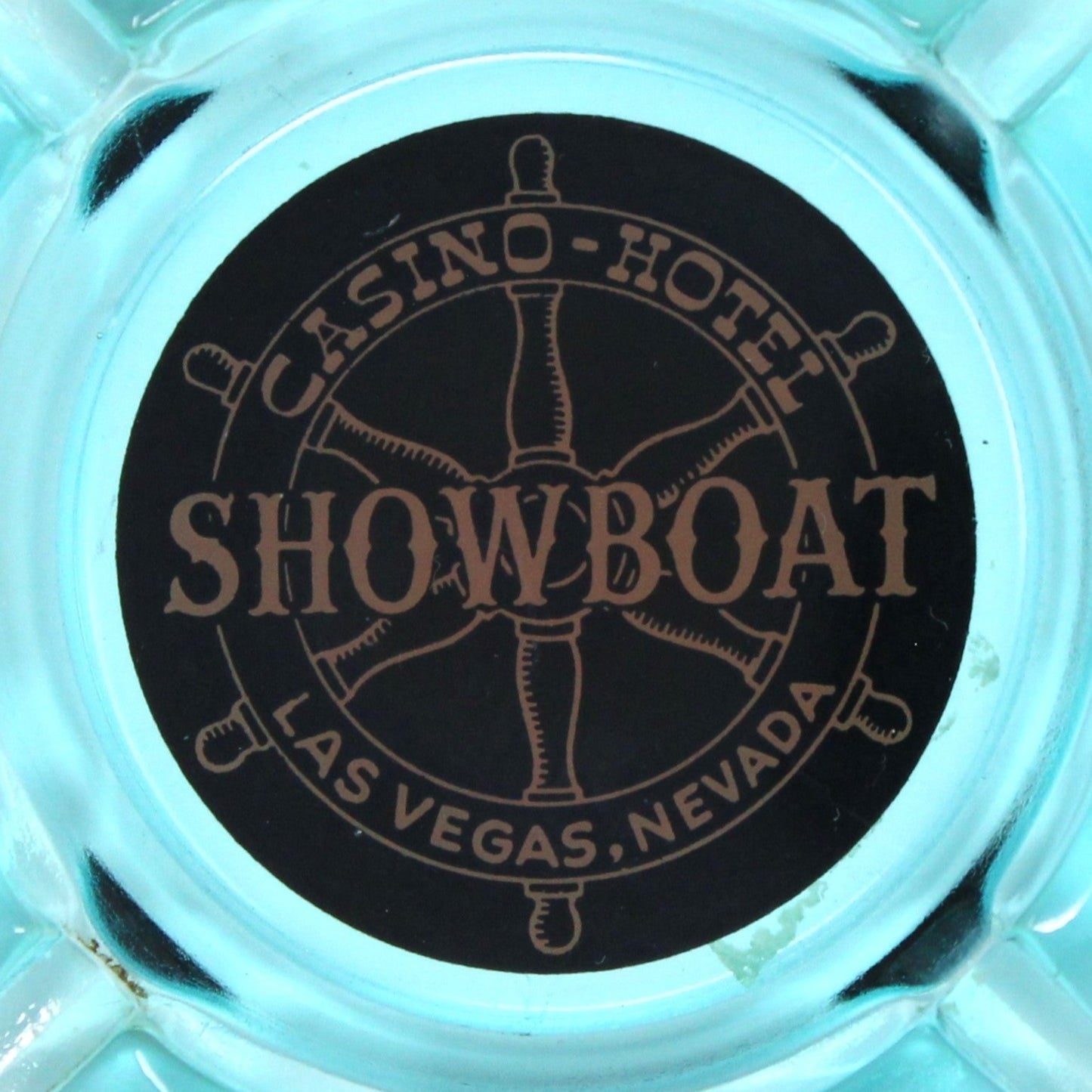 Ashtray, Casino Souvenir, Showboat Casino Hotel, Las Vegas, Nevada, Vintage, SOLD