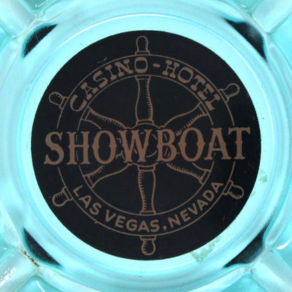 Ashtray, Casino Souvenir, Showboat Casino Hotel, Las Vegas, Nevada, Vintage, SOLD