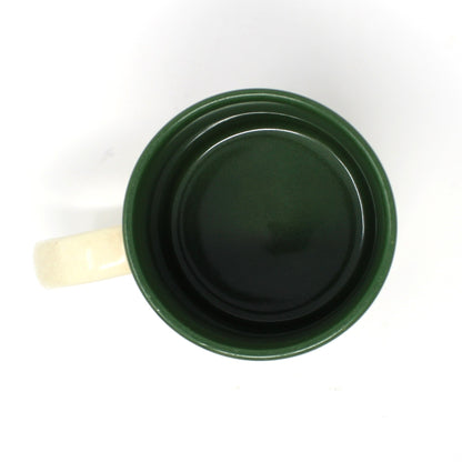 Mug, Potpourri Press, Victorian Santa Claus, Christmas Mug signed by Wim Schimmer, Ceramic, Vintage 1987