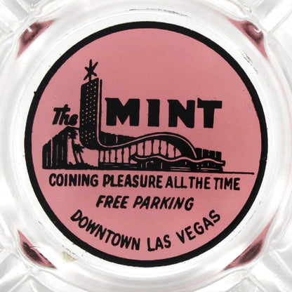 Ashtray, Casino Souvenir, The Mint, Las Vegas Nevada, Vintage