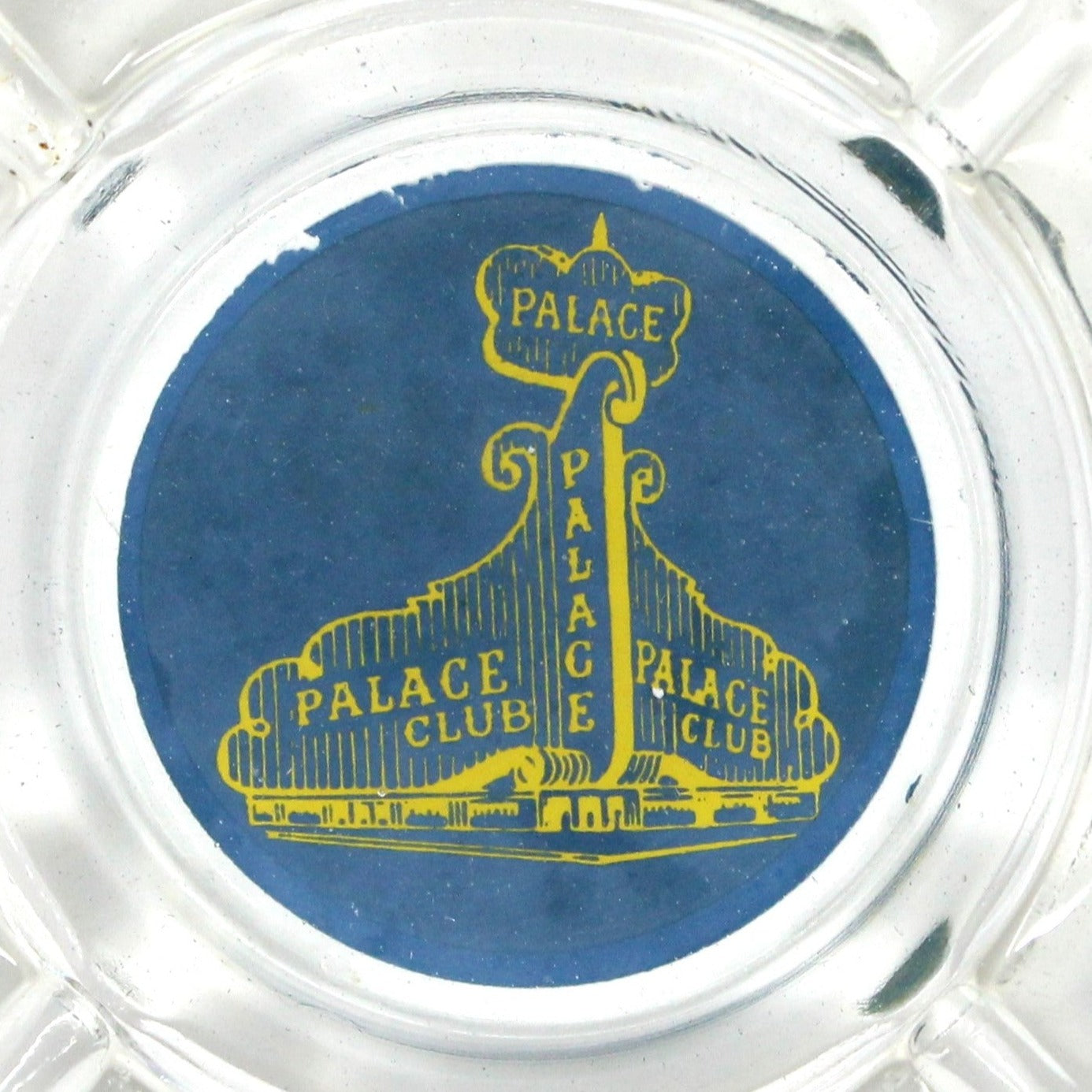 Ashtray, Casino Souvenir, The Palace Club, Reno, Nevada, Vintage
