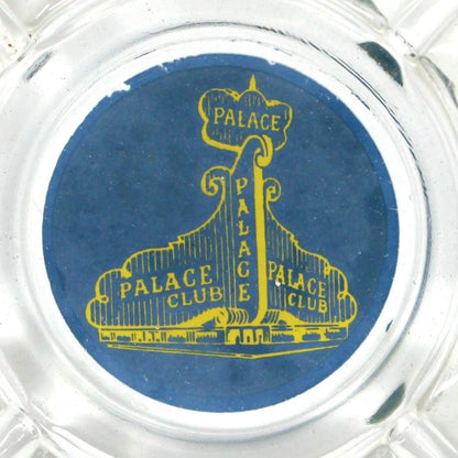 Ashtray, Casino Souvenir, The Palace Club, Reno, Nevada, Vintage