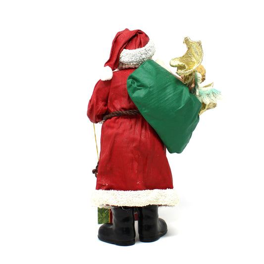 Figurine, Christmas Santa, Possible Dreams Clothtique "Heaven Sent", Vintage 1996