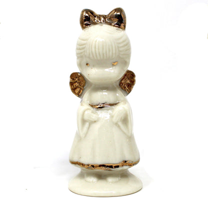 Figurines, Joan Walsh Anglund, Children, Set of 4, Girl Angel, Cowboy, Soldier and Girl with Gifts, Vintage