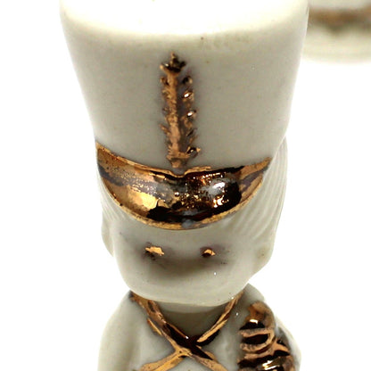 Figurines, Joan Walsh Anglund, Children, Set of 4, Girl Angel, Cowboy, Soldier and Girl with Gifts, Vintage