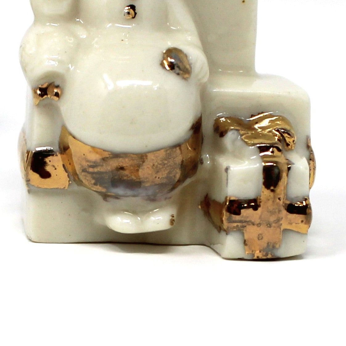 Figurines, Joan Walsh Anglund, Children, Set of 4, Girl Angel, Cowboy, Soldier and Girl with Gifts, Vintage