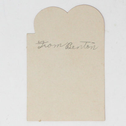 Greeting Card / Valentine Card, A-Meri-Card, School Graduate, Vintage