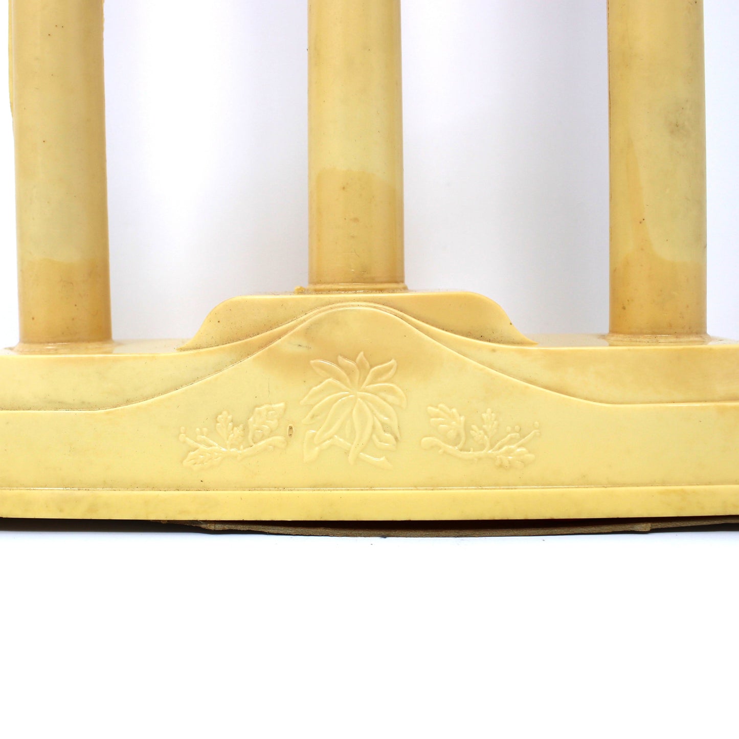 Candelabra, Christmas Candolier, Excel 3-Light, In Original Santa Box, Working, Vintage