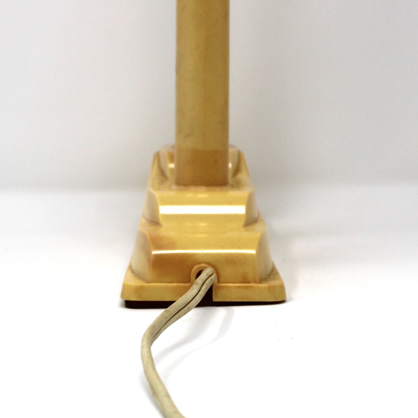 Candelabra, Christmas Candolier, Excel 3-Light, In Original Santa Box, Working, Vintage