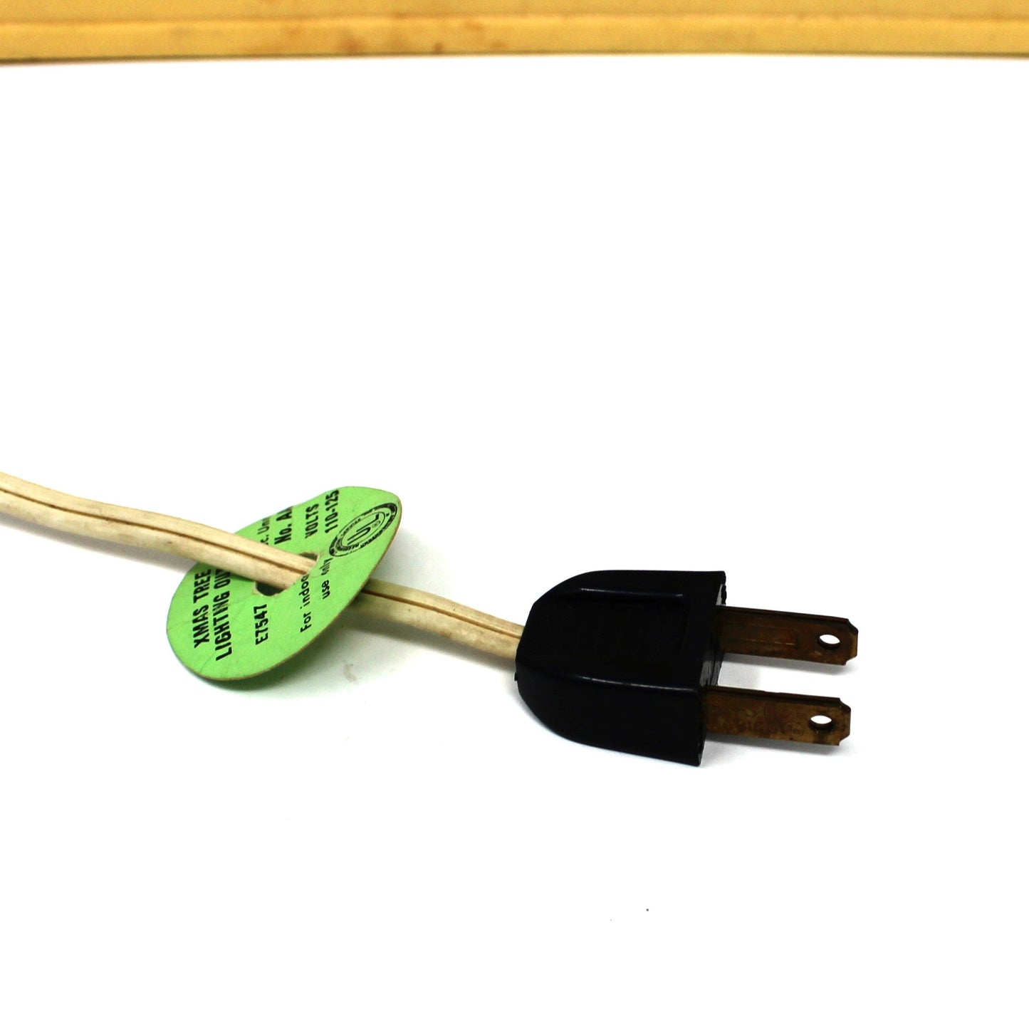 Candelabra, Christmas Candolier, Excel 3-Light, In Original Santa Box, Working, Vintage