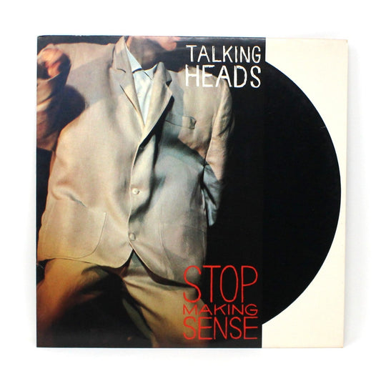 Record Album, Talking Heads, Stop Making Sense, Original 1984, Sire Records, Vintage VG+, SOLD