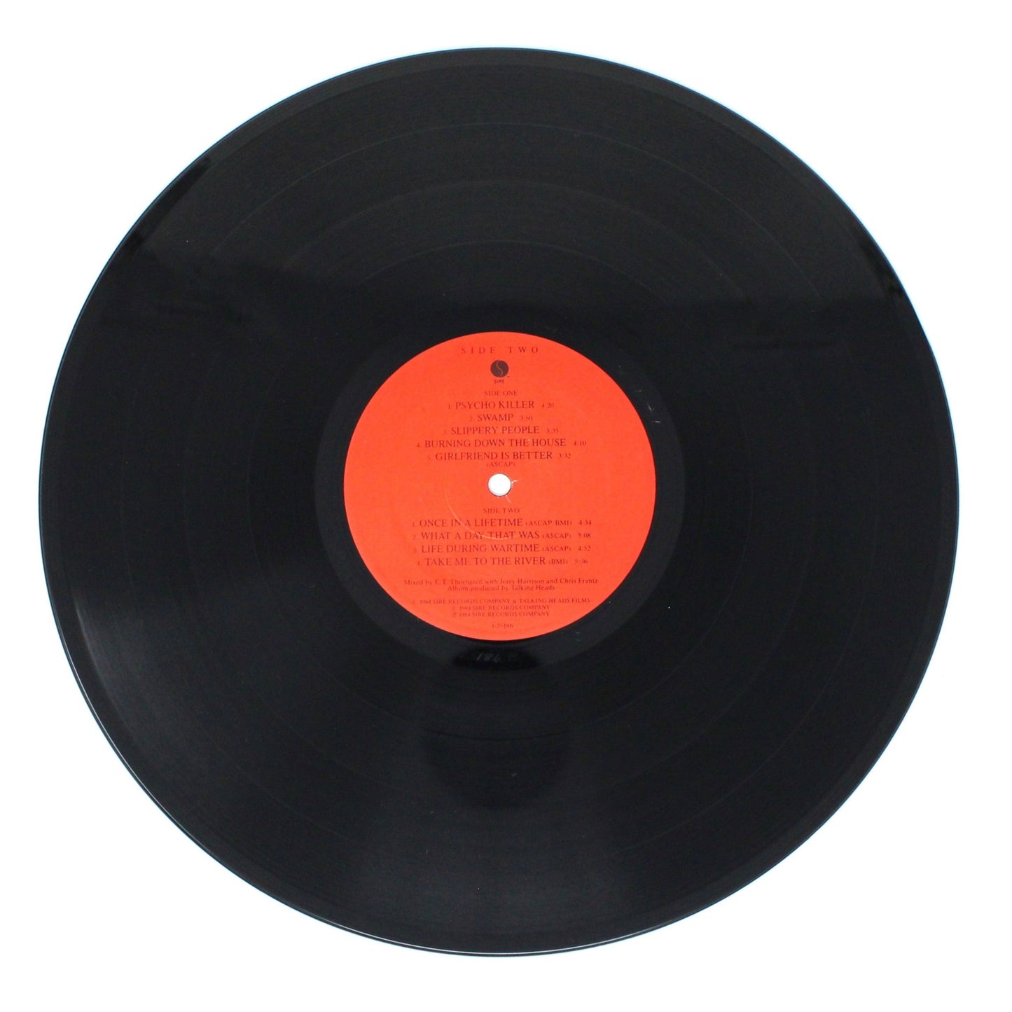 Record Album, Talking Heads, Stop Making Sense, Original 1984, Sire Records, Vintage VG+, SOLD