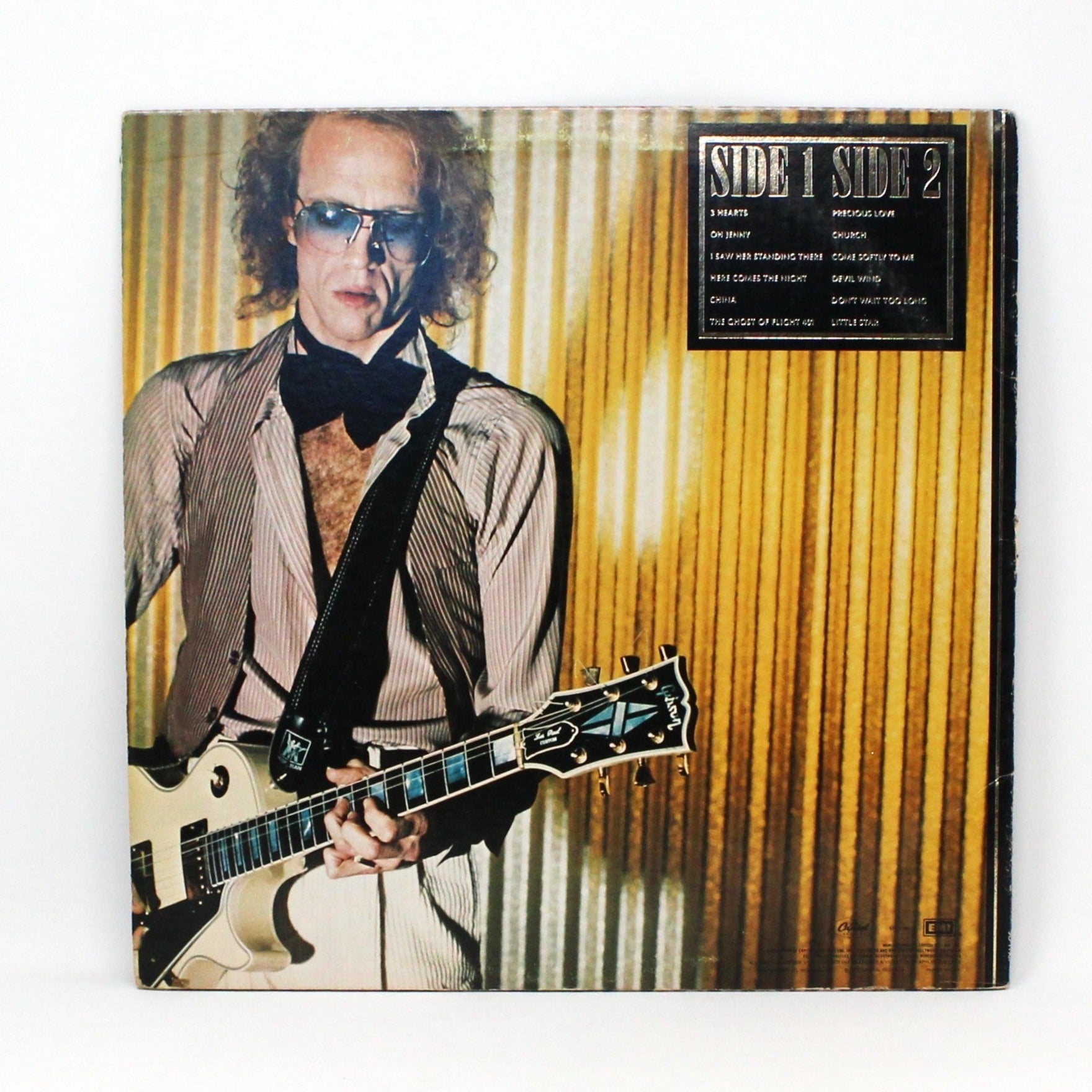 Record Album, Bob Welch, Three Hearts, Original 1979