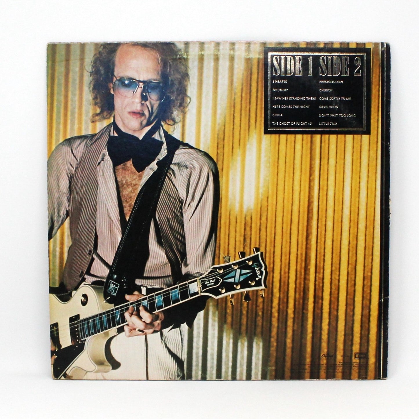 Record Album, Bob Welch, Three Hearts, Original 1979, Capitol Records, Vintage Vinyl, USED, VG+