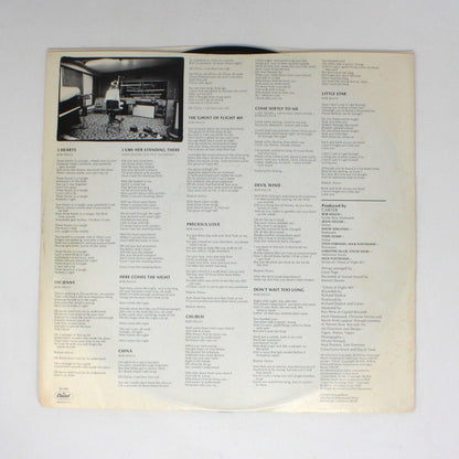 Record Album, Bob Welch, Three Hearts, Original 1979, Capitol Records, Vintage Vinyl, USED, VG+