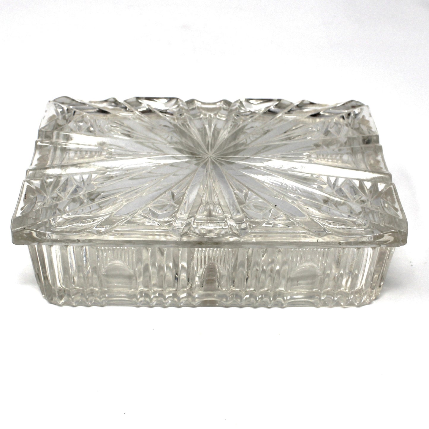 Box, Cigarette Box, Lancaster Colony, Radiant Crystal, Vintage Tobacciana