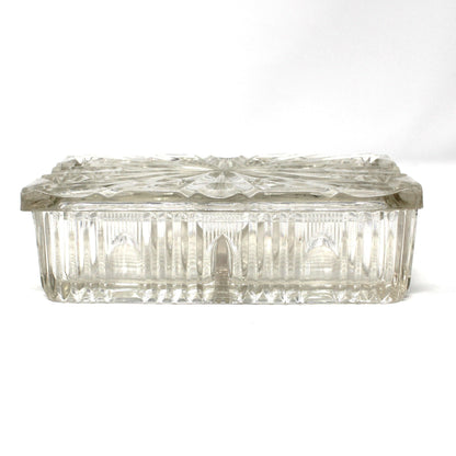 Box, Cigarette Box, Lancaster Colony, Radiant Crystal, Vintage Tobacciana