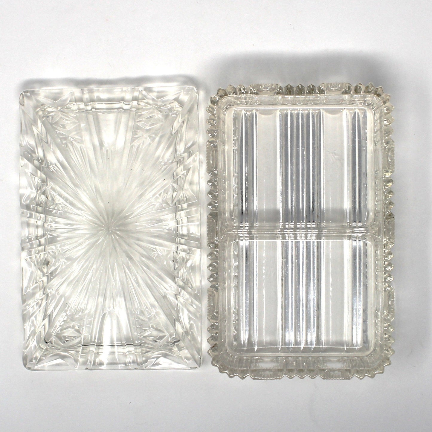 Box, Cigarette Box, Lancaster Colony, Radiant Crystal, Vintage Tobacciana