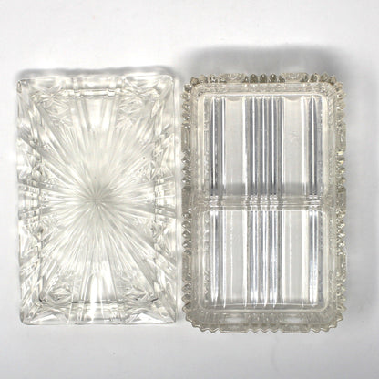 Box, Cigarette Box, Lancaster Colony, Radiant Crystal, Vintage Tobacciana