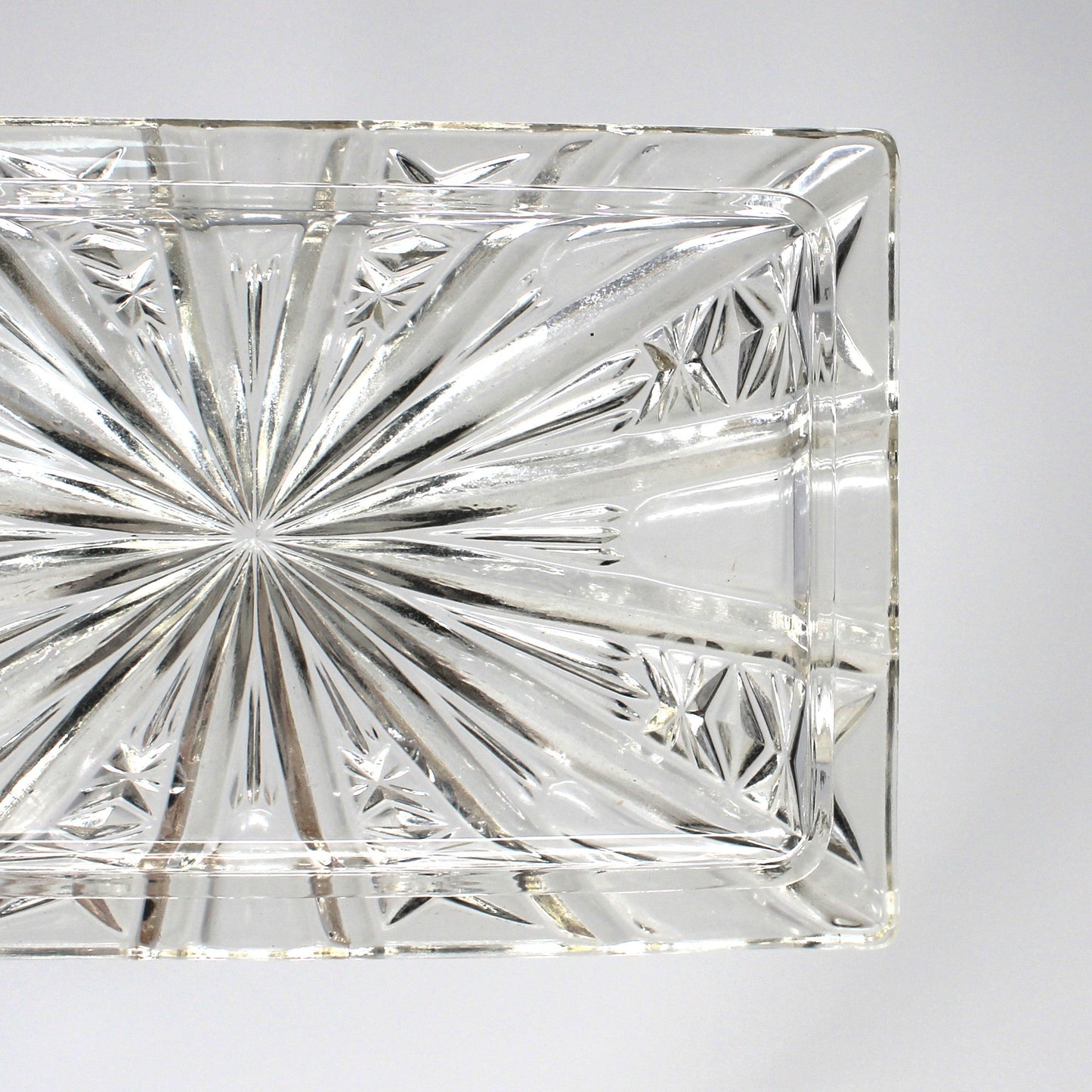 Box, Cigarette Box, Lancaster Colony, Radiant Crystal, Vintage Tobacciana