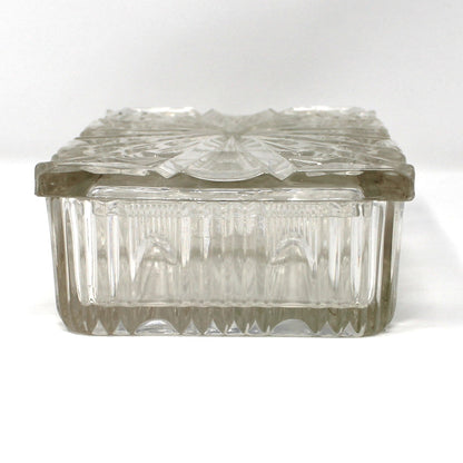Box, Cigarette Box, Lancaster Colony, Radiant Crystal, Vintage Tobacciana