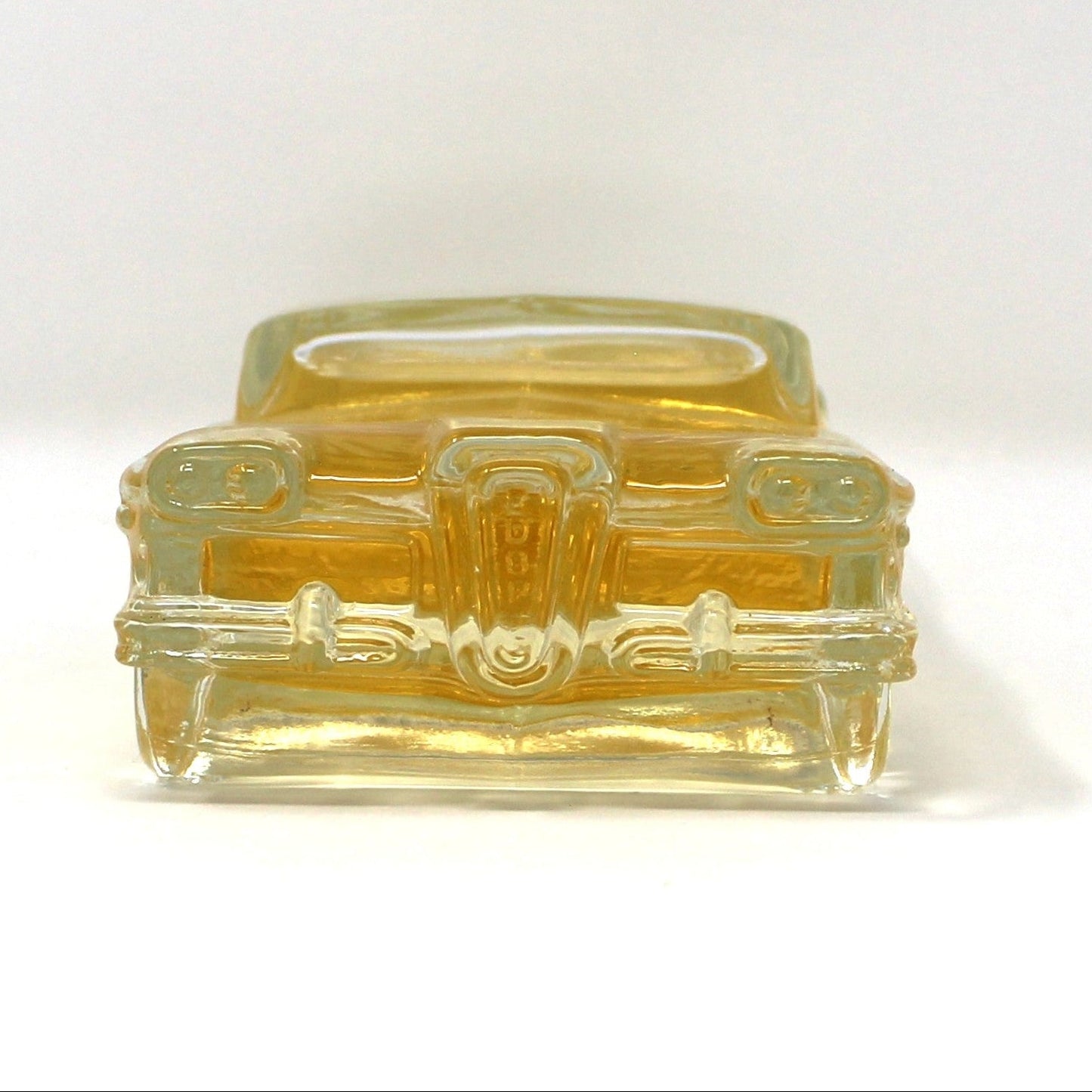 Decanter, After Shave, Avon, 1958 Ford Edsel, Black Suede After Shave in Box, Vintage