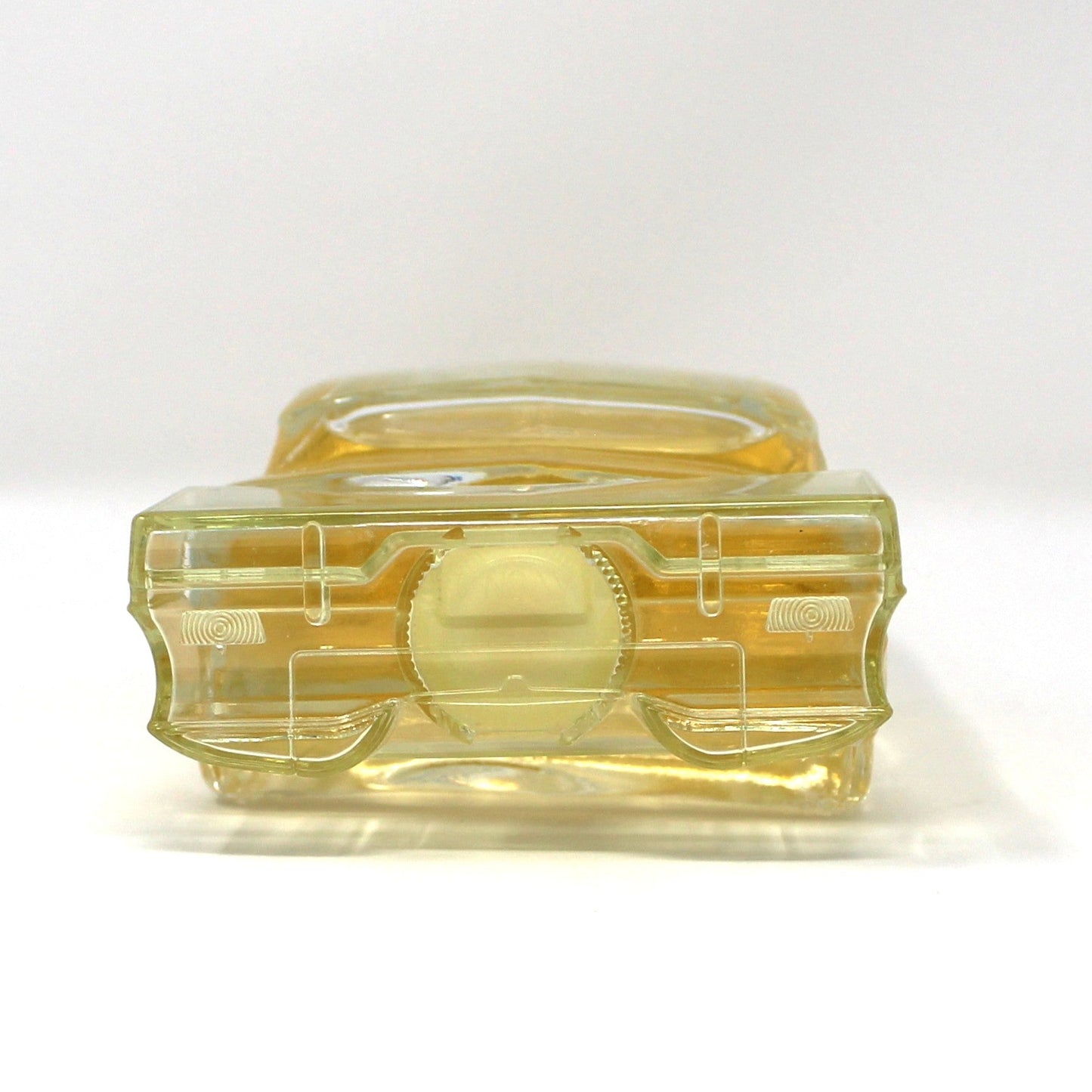 Decanter, After Shave, Avon, 1958 Ford Edsel, Black Suede After Shave in Box, Vintage