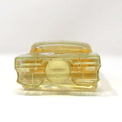 Decanter, After Shave, Avon, 1958 Ford Edsel, Black Suede After Shave in Box, Vintage