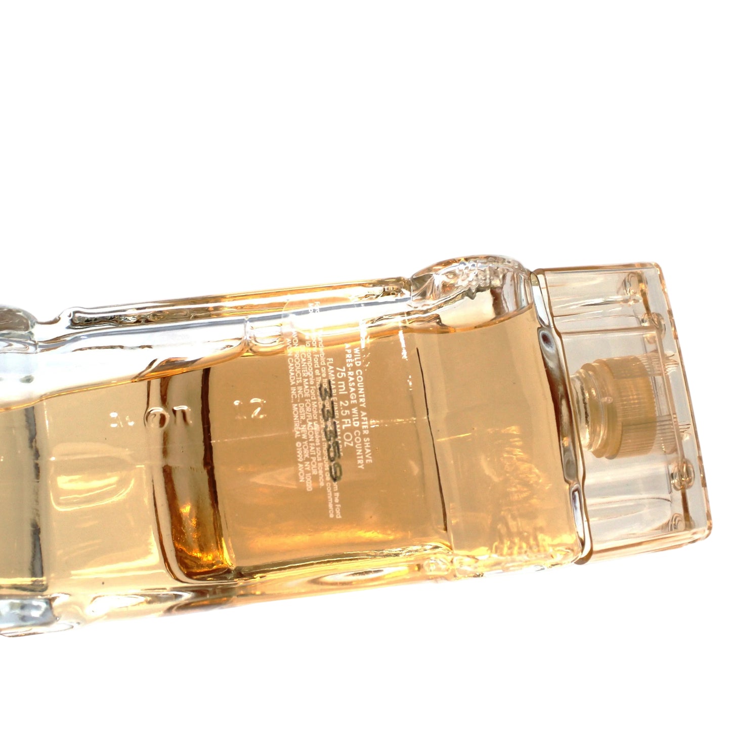 Decanter, After Shave, Avon, 1955 Ford Thunderbird, Wild Country After Shave in Box, Vintage