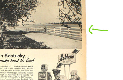 Advertisement, Ashland Oil & Refining Co., Ashland KY, Original 1962 Magazine Ad, Vintage