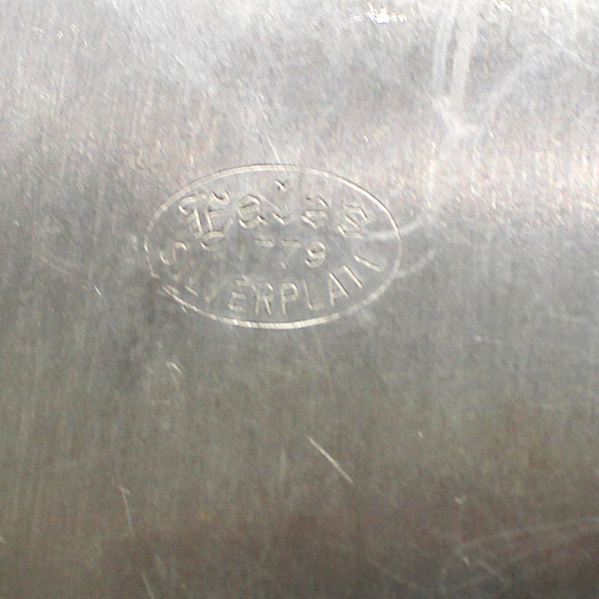 Serving Dish with Lid, Silverplate, Oval Covered Casserole, Eales 1779, Vintage