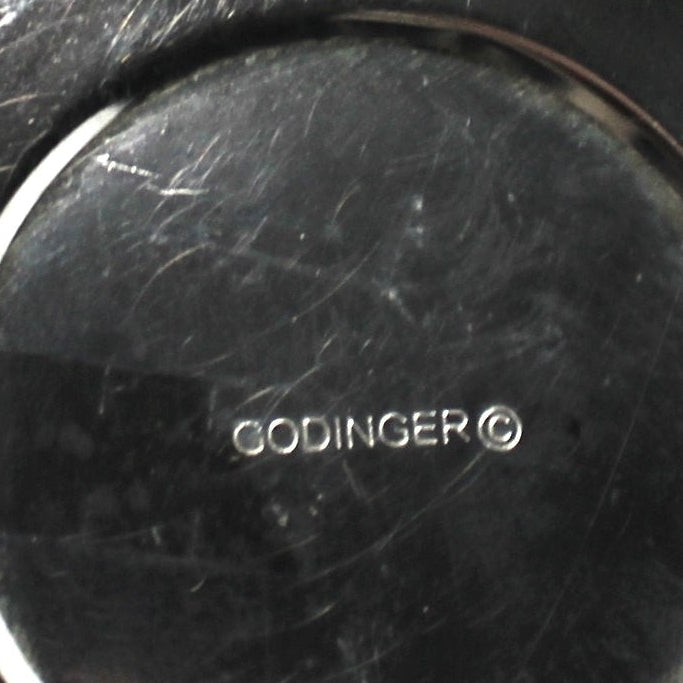 Basket, Godinger Silverplate, Pierced / Wire Hammered Maple Leaves with Handle, Vintage