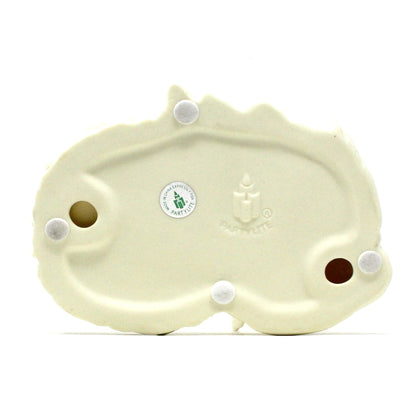 Candle Holder, Partylite, Ariana Garden Fairy Votive / Tealight, Bisque Porcelain, Vintage, SOLD
