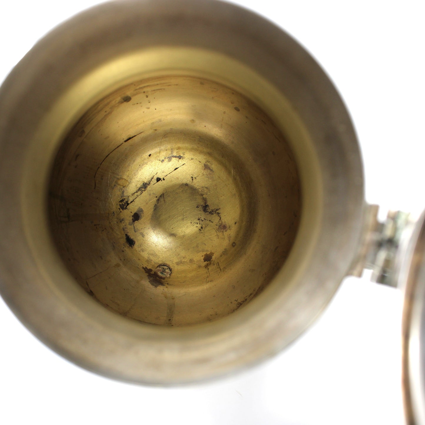 Coffee Serving Set, Silverplate, Coffee Pot, Sugar Bowl with Lid and Creamer, Oneida, Du Maurier Pattern Hollowware, Vintage