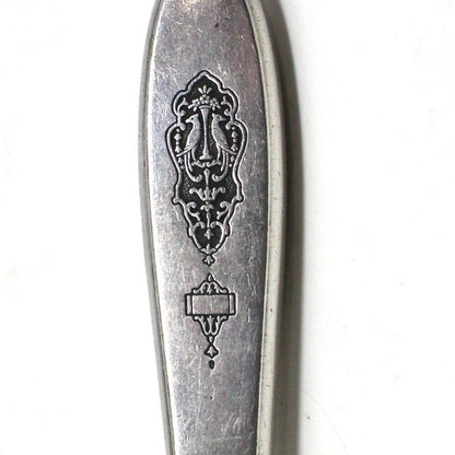 Flatware, Oneida, Silverplate, Forks & Knives Matching Set of 8, Birds of Paradise Pattern, Antique