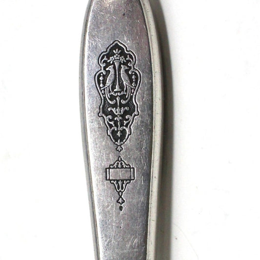Flatware, Oneida, Silverplate, Forks & Knives Matching Set of 8, Birds of Paradise Pattern, Antique