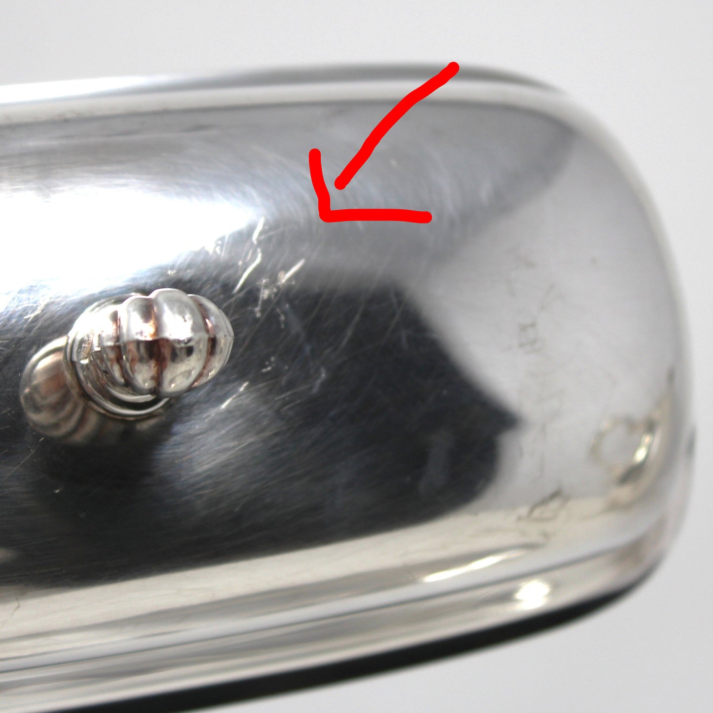 Butter Dish, Silverplate, Chippendale Pattern by ISC, Vintage Hollowware